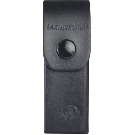 LEATHERMAN Leatherman 4-1/2" Black Leather Box Sheath 934885